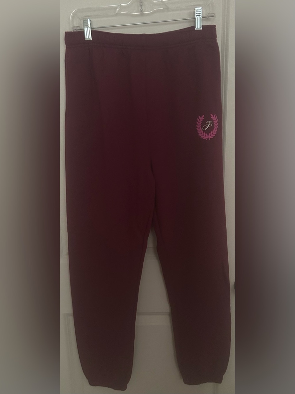 PINK Victoria's Secret Berry SweatPants - Picture 2 of 4